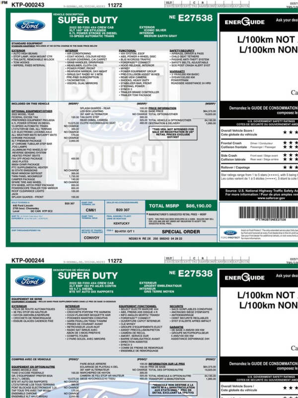 2022 Ford F-250 Super Duty