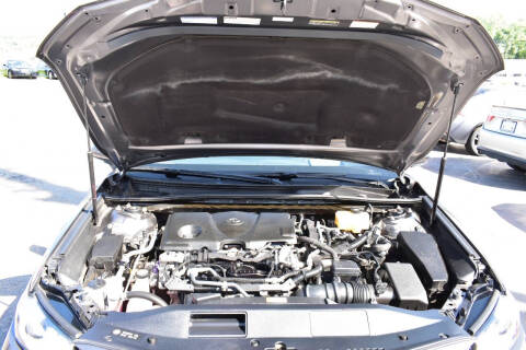 2018 Toyota Camry Hybrid XLE