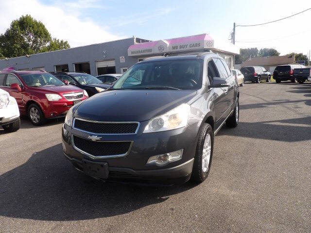 2012 Chevrolet Traverse LT