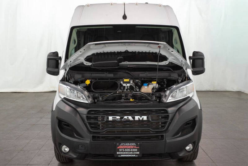 2025 RAM ProMaster