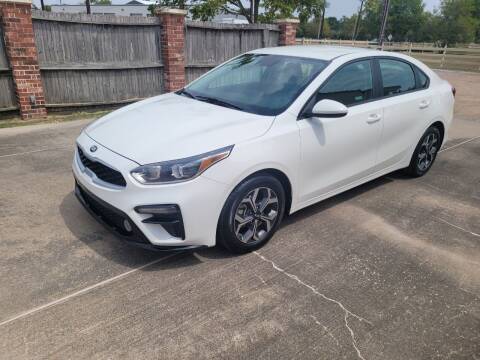 2019 Kia Forte for sale at Newsed Auto in Houston TX