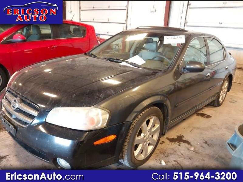 2003 Nissan Maxima for sale at Ericson Auto in Ankeny IA