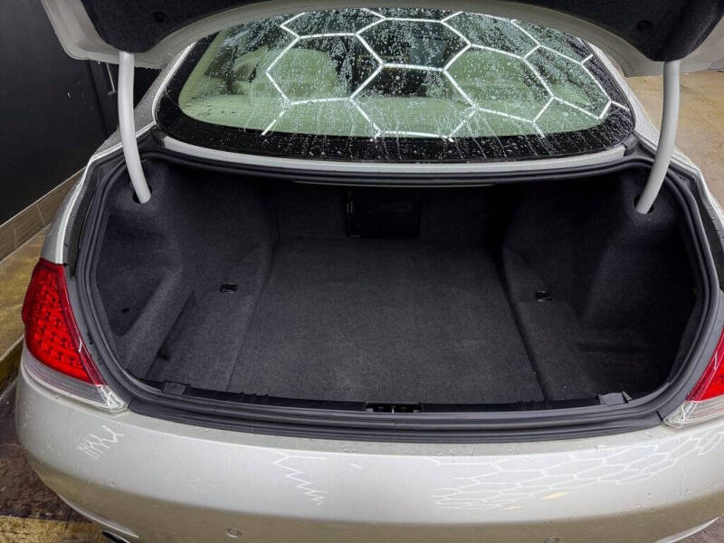 2007 BMW 6 Series 650i