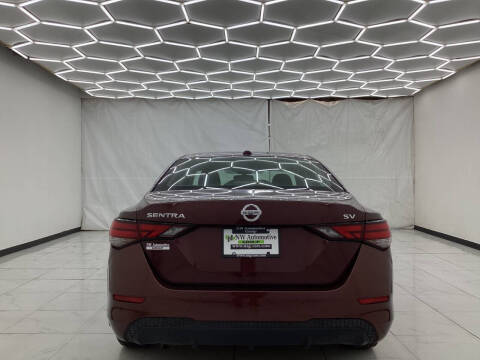 2020 Nissan Sentra SV