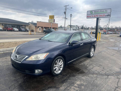 2011 Lexus ES 350 for sale at Neals Auto Sales in Louisville KY