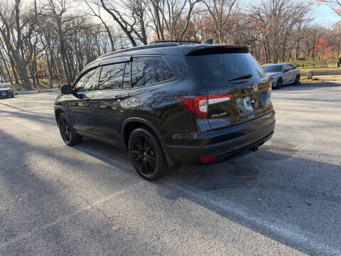 2021 Honda Pilot Black Edition