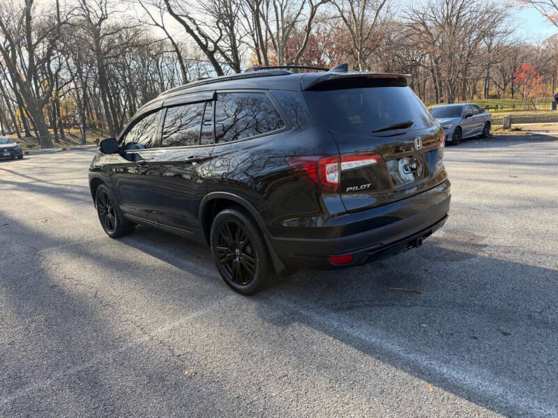 2021 Honda Pilot Black Edition