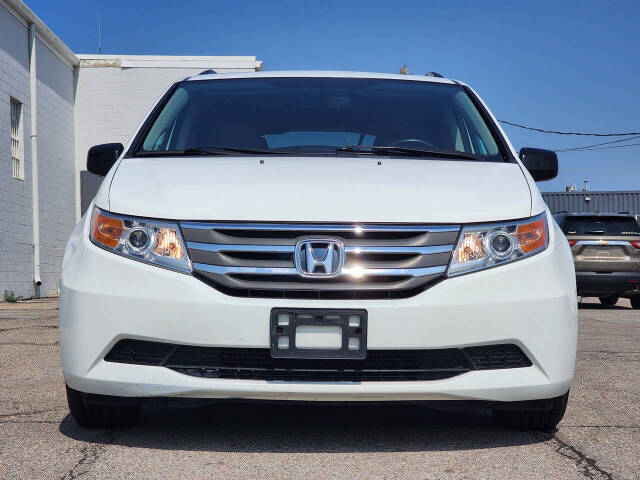 2013 Honda Odyssey for sale at Optimus Auto in Omaha, NE