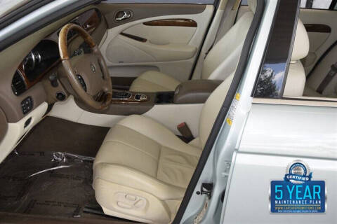 2005 Jaguar S-Type 4.2