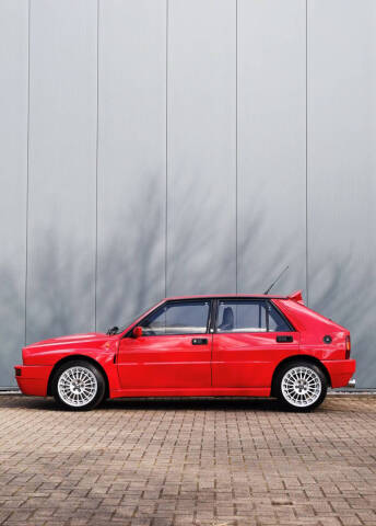 1991 Lancia Delta Integrale