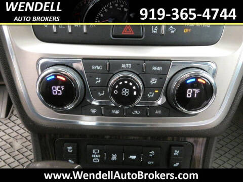 2016 GMC Acadia Denali