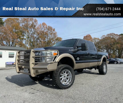 2014 Ford F-250 Super Duty for sale at Real Steal Auto Sales & Repair Inc in Gastonia NC