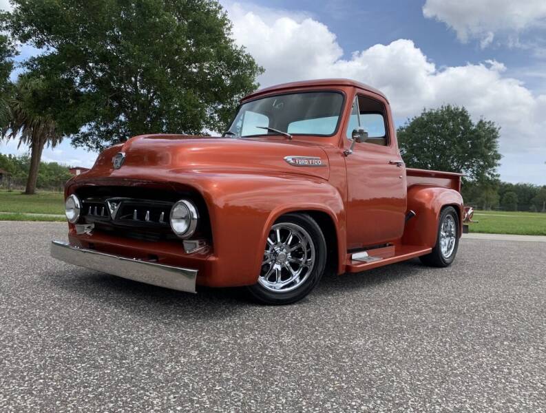 1953 Ford F-100 for sale at P J'S AUTO WORLD-CLASSICS in Clearwater FL