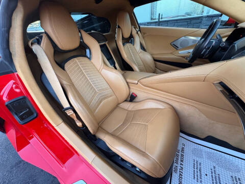 2020 Chevrolet Corvette Stingray