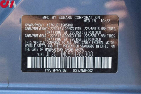 2023 Subaru Crosstrek Limited