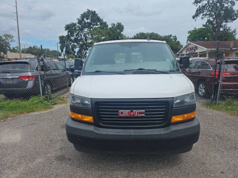 2020 GMC Savana 2500