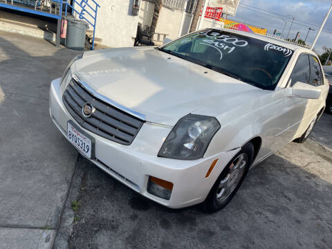 2004 Cadillac CTS for sale at Olympic Motors in Los Angeles CA