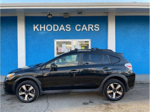 2015 Subaru XV Crosstrek for sale at Khodas Cars in Gilroy CA