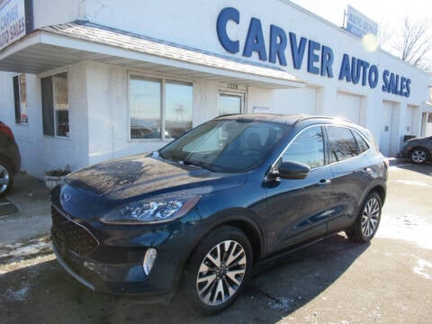 2020 Ford Escape for sale at Carver Auto Sales in Saint Paul MN