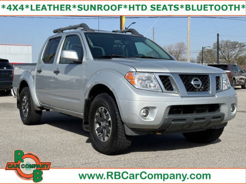 2019 Nissan Frontier for sale at R & B Car Co in Warsaw IN