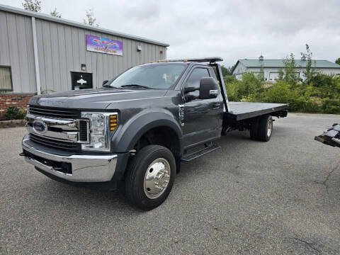 2018 Ford F550  for sale at GRS Auto Sales and GRS Recovery in Hampstead NH