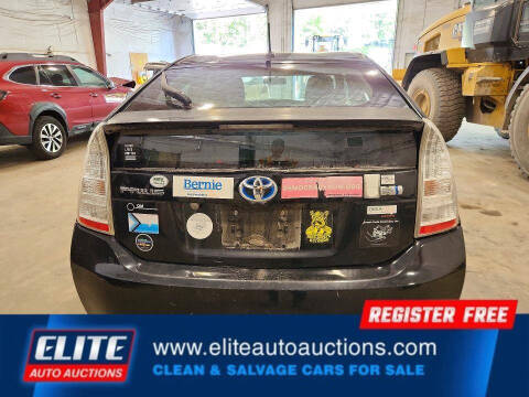 2011 Toyota Prius Three