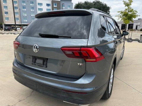 2018 Volkswagen Tiguan 2.0T S