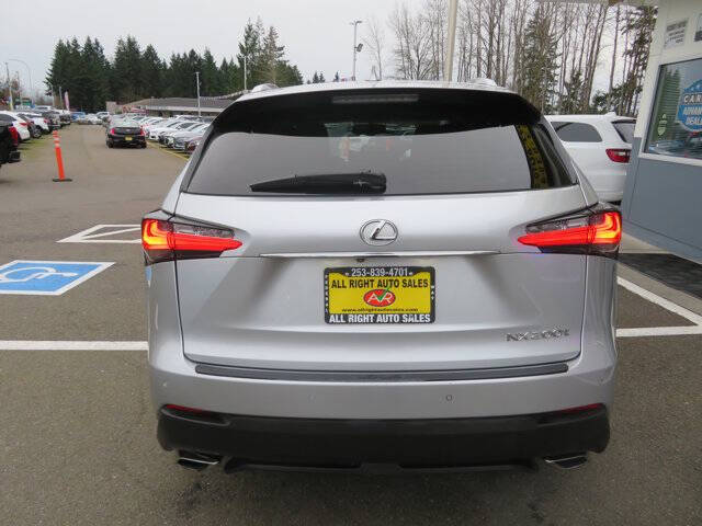 2015 Lexus NX 200t