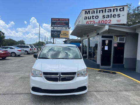 2017 Dodge Grand Caravan SE