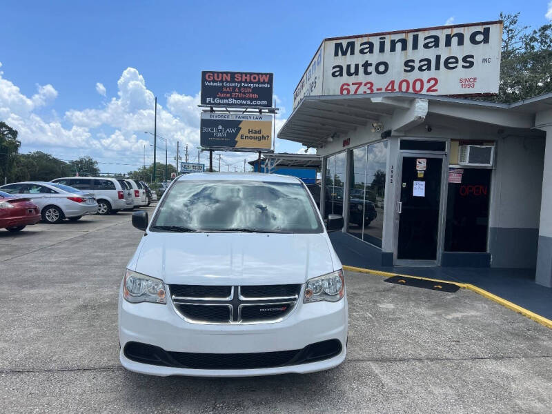 2017 Dodge Grand Caravan SE