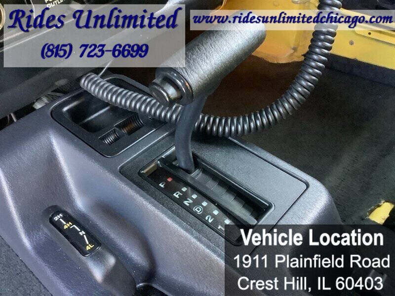 2004 Jeep Wrangler X