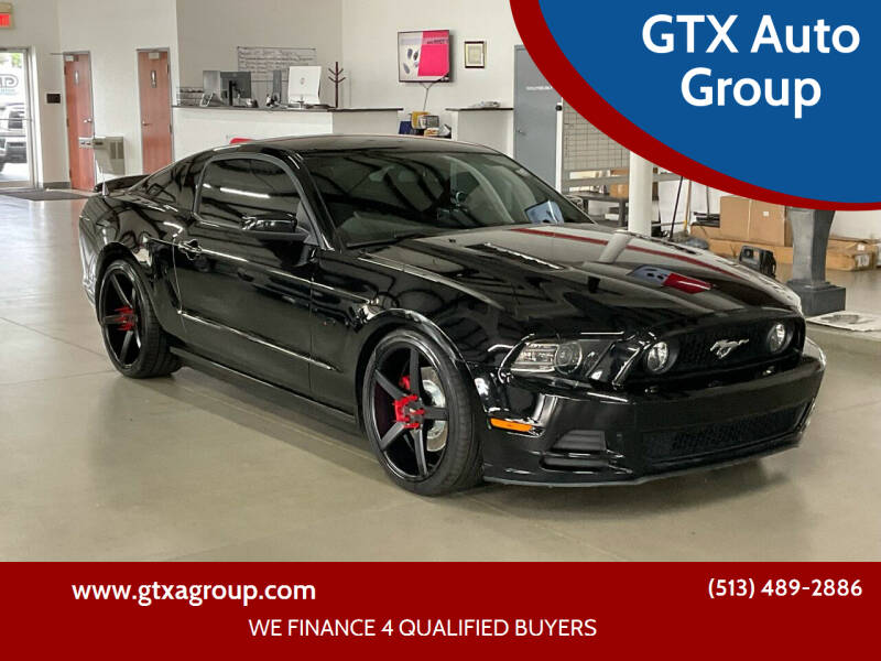 2014 Ford Mustang for sale at GTX Auto Group in West Chester OH