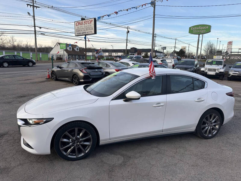 2019 Mazda Mazda3 Sedan Preferred