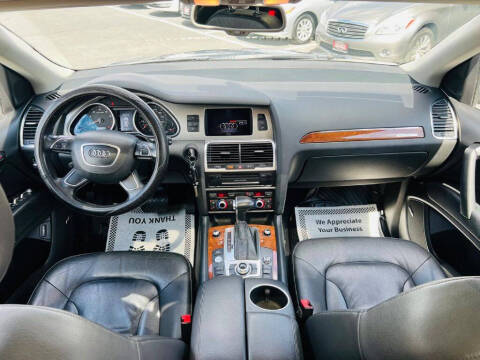 2015 Audi Q7 3.0T quattro Premium Plus