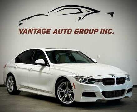 2013 BMW 3 Series for sale at Vantage Auto Group Inc in Fresno CA
