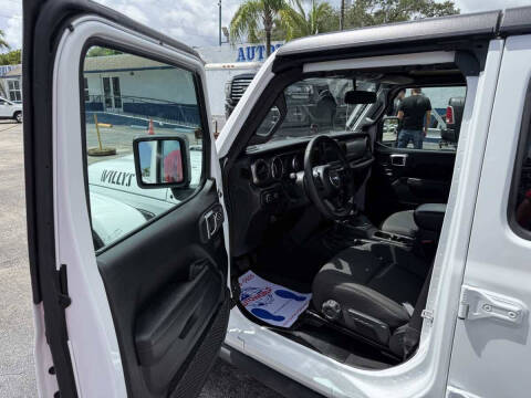 2023 Jeep Gladiator Willys