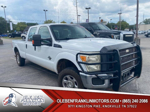 2014 Ford F-250 Super Duty for sale at Ole Ben Franklin Motors KNOXVILLE - Clinton Highway in Knoxville TN