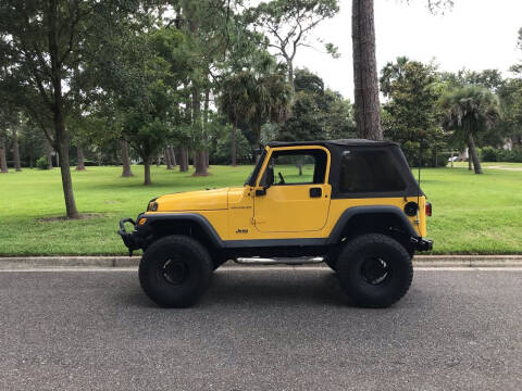 2000 Jeep Wrangler for sale at Import Auto Brokers Inc in Jacksonville FL