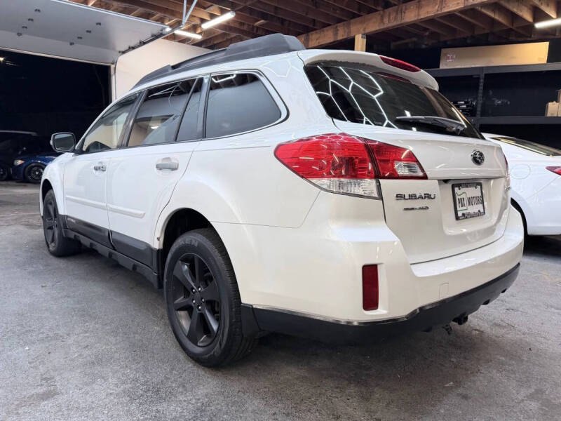 2013 Subaru Outback 2.5i Limited