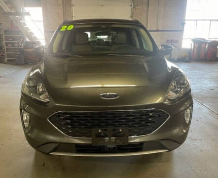 2020 Ford Escape SEL