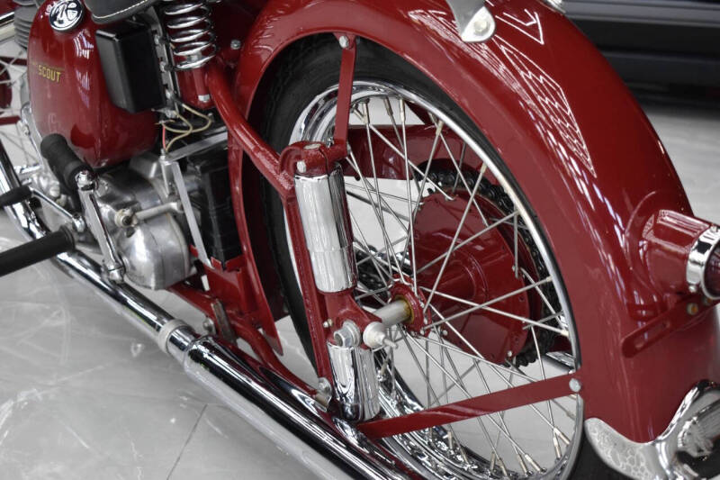 1949 Indian Super Scout