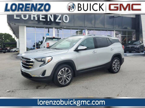 2020 GMC Terrain for sale at Lorenzo Buick GMC in Miami FL