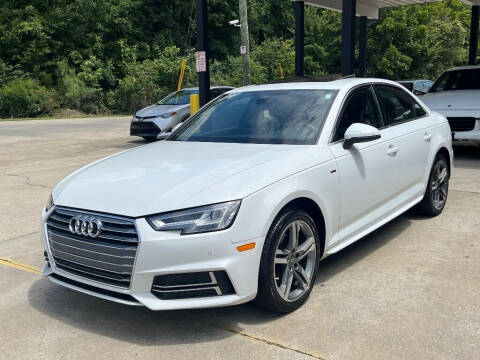 2018 Audi A4 for sale at Inline Auto Sales in Fuquay Varina NC