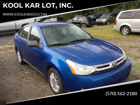 2011 Ford Focus for sale at KOOL KAR LOT, INC. in Taylor PA