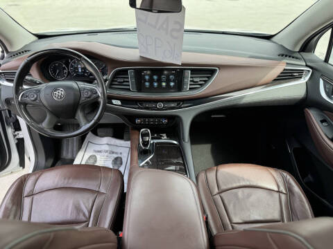 2018 Buick Enclave Avenir