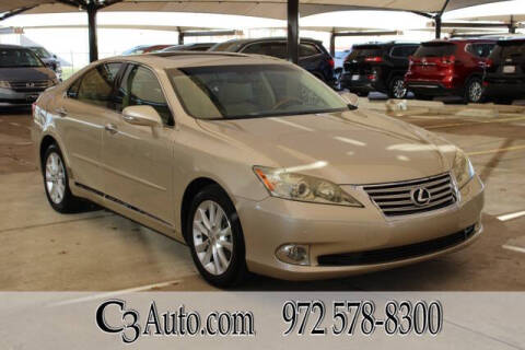 2011 Lexus ES 350 for sale at C3Auto.com in Plano TX