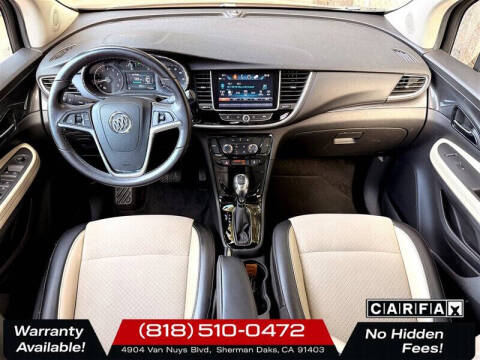 2018 Buick Encore Preferred