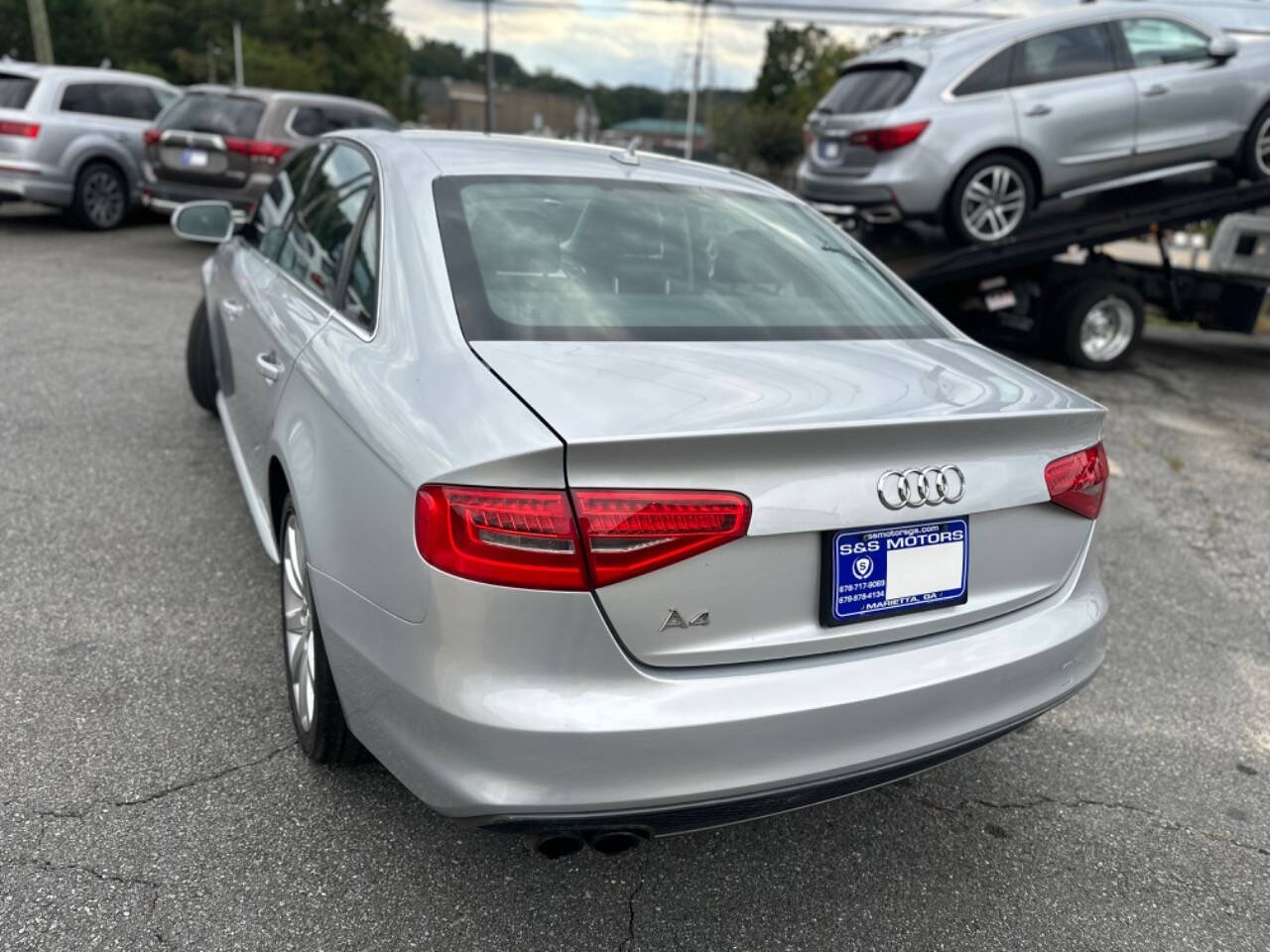 2014 Audi A4 for sale at S & S Motors in Marietta, GA