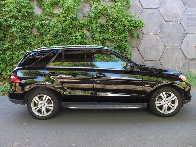 2012 Mercedes-Benz M-Class ML 350