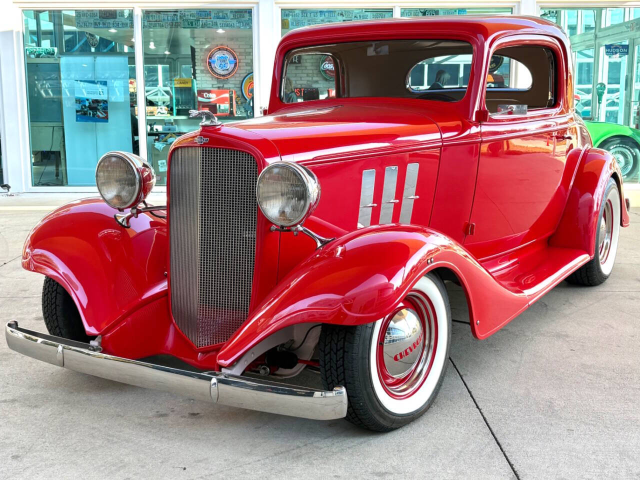 1933 Chevrolet Master Eagle 1